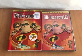 The Incredibles (DVD, 2-Disc Set, Fullscreen, Collectors Edition) w/Sleeve NEW - £25.95 GBP