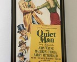 The Quiet Man VHS Movie The 40th Anniversary Edition Republic Pictures - £3.81 GBP