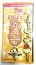 Bali H&#39;ai Wine Markers Set/6 - $14.85