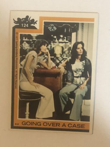 Primary image for Charlie’s Angels Trading Card 1977 #124 Jaclyn Smith Kate Jackson