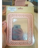 Magnetic Pink School/Work Locker Mirror 7&quot; x 6&quot;-Brand New-SHIPS N 24 HOURS - €19,81 EUR