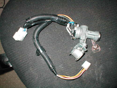 1988-1991 HONDA CIVIC &amp; CRX KEY SWITCH IGNITION SWITCH - $88.11