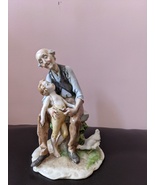 Giuseppe Cappe Capodimonte Italy  Figurine Fairy Tale Mint Rare - $299.99