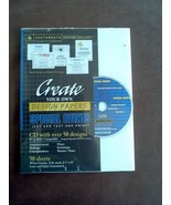 Design Gallery Create Papers with Special Events Announcements PC CD 50 ... - $282.73 MXN