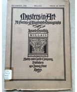 Masters in Art Monograph Millias November 1908 - $7.99