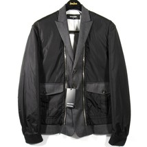 DSquared2 Men&#39;s Jacket Vest Combination Size XL/EU 54 Gray Flannel Made ... - £1,174.70 GBP