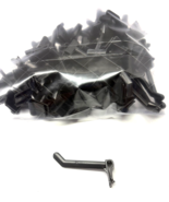Display Peg - clip slide Black - 60 Pcs - Bar Display - $20.30 CAD