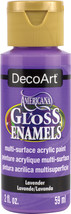 Americana Gloss Enamels Acrylic Paint 2oz Lavender - $14.81