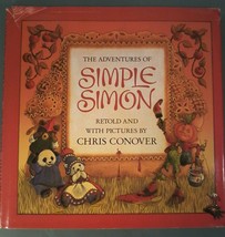 The Adventures Of Simple Simon~ Signed First Edition~ Chris Conover - £6.21 GBP