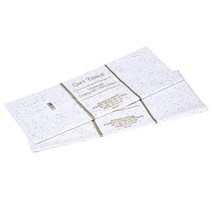 Gift Wrap Bag Tissue Paper White Foil Sequin Sparkle 20 Sheets 20 x 20 I... - $6.92