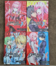 Darling In The Franxx Manga by Kentaro Yabuki Volume 1-8(END) English Ve... - $143.50