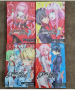 Darling In The Franxx Manga by Kentaro Yabuki Volume 1-8(END) English Ve... - $143.50