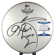 Jeff Hardy WWE Autograph Signed Drumhead with Self Portrait Sketch Becke... - £269.72 GBP