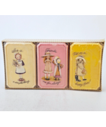 Holly Hobbie Bath Soap Bars Honey Almond Strawberry Tangerine Vintage 3 ... - $33.10 CAD