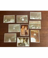 Lot Of 9 5x7 Photos Personal Collection Engelbert Humperdinck Las Vegas JD - $47.52 CAD