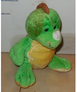 Ganz Webkinz Green Dinosaur 9&quot; plush Stuffed Animal toy - $9.46