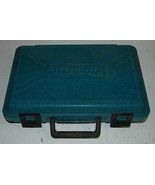 Vintage Plastic Makita Tool Storage Box Drill? Blue Black Handle - £15.71 GBP