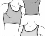 Mt. St. Helens Hot Top Sports Bra Tankini #407N Sewing Pattern (Pattern ... - $9.00