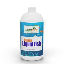 Organic Liquid Fish- 1 Quart Concentrate - $19.75