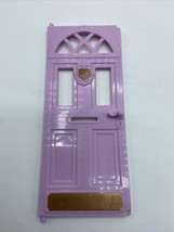 2005 Fisher Price Loving Family Twin Time Grand Mansion Pink Front Door ... - £7.11 GBP