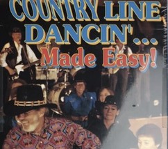 Country Line Dancin&#39; Made Easy NEW VHS Achy Breaky Tush Push Dumas Walker  - £9.83 GBP
