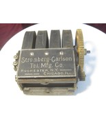 Vintage Stromberg Carlson Telephone Co Phone Dynamo Early 1900. Rare Find. - €63,59 EUR