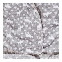 Eddie Bauer Kids ~ (XS) 5/6 ~ Three (3) Pc. Sleep Set ~ Robe &amp; Pajama Set ~ Gray - £18.47 GBP