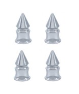 Chrome SpikeTire Valve Stem Caps Covers Car Truck Bike Semi Hot Rat Rod ... - €7,81 EUR