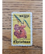US Stamp Christmas Altarpiece Metropolitan Museum 10c Used - $18.16 MXN