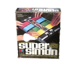 Super Simon board game published 1979 Milton Bradley. Complete, working. - £52.62 GBP
