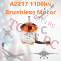 A2217 2217 1100kv 1250kv 1500kv 2300KV Brushless Outrunner Motor For RC ... - $252.18 MXN