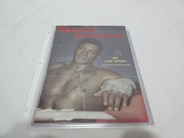 Floyd Patterson Sports Illustrated *Cover Only AS IS Autographed Signed ... - £12.57 GBP