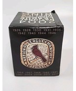 St Louis Cardinals 2004 National League Champions Replica Ring Busch SGA... - €14,50 EUR