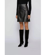 New Women Skirt Handmade Genuine Lambskin Leather Fashion Soft Party Clu... - $120.00+