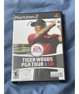 Tiger Woods PGA Tour 08 PS2 PlayStation 2 New? - £7.77 GBP