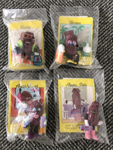 Lot Of 4 California Raisin Limited Edition Action Figures Sealed Hardees Promo - £7.26 GBP