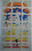 1985 Donruss Lou Gehrig Puzzle New York Yankees 21 Card Complete Puzzle  - £7.96 GBP