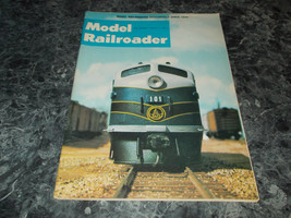 Model Railroader Magazine October 1973 Rectangular Water Tank - £2.34 GBP