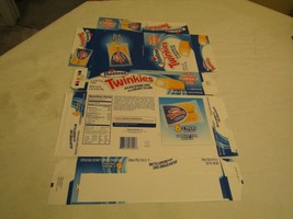 Hostess (Post-Bankruptcy Sweetest Comeback) Twinkies 6 - 2 Packs Box - £11.78 GBP