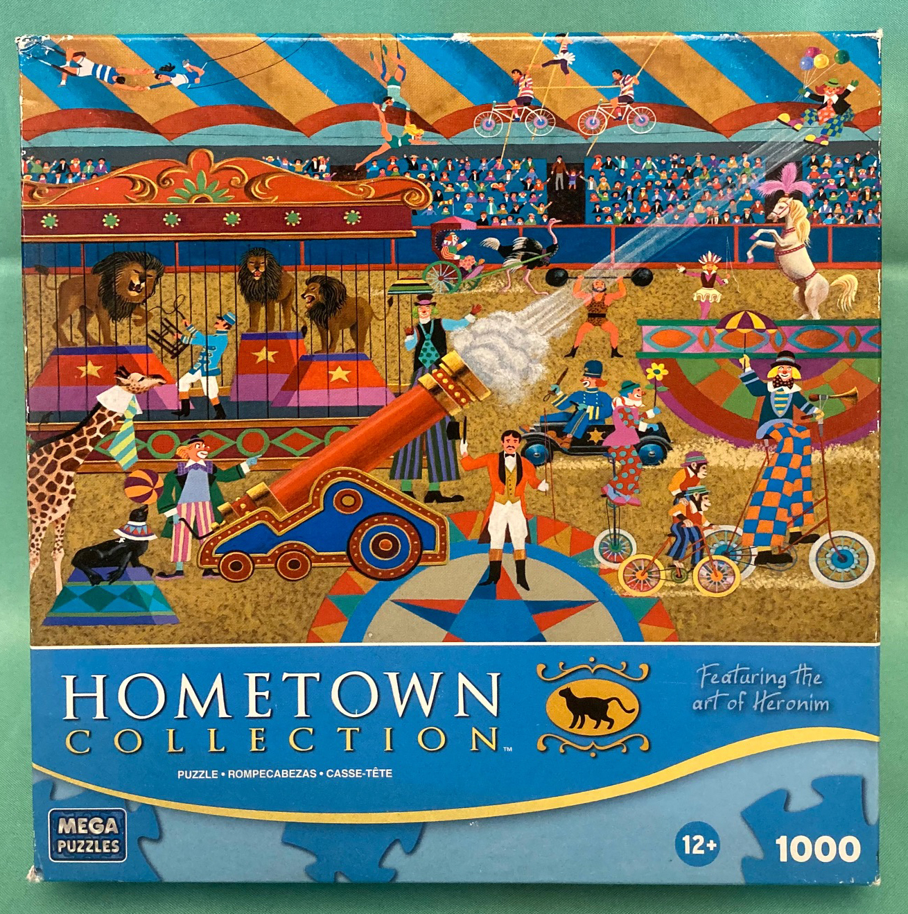 Primary image for Heronim Harry Wysocki puzzle At the Circus 1000 piece 2010 jigsaw