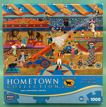 Heronim Harry Wysocki puzzle At the Circus 1000 piece 2010 jigsaw - £6.25 GBP