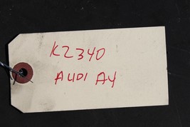 2006-2008 AUDI A4 QUATTRO S-LINE THIRD 3RD HIGH MOUNT BRAKE LIGHT K2340 image 9