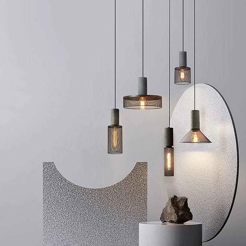 Modern Industrial Style LED Pendant Lights Interior Chandelier Lamp Fixtures - £43.64 GBP+