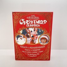 Christmas Classics: Rudolph, Frosty, Drummer Boy, Santa Movies In A Box Set 2004 - £6.17 GBP