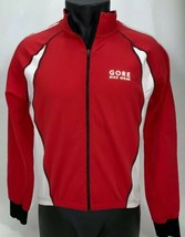 Gore Bike Wear Jacket Soft Shell Zip Off Lightweight Red White Black Wom... - £35.41 GBP