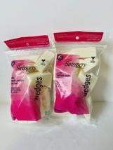 2 Pack Swisspers Jumbo Cosmetic Wedges, 16 Ct Ea. - $11.78