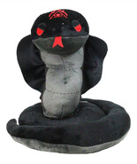 Underworld Mythological Creature Venomous Cobra Snake Decorative Luxe So... - $36.75 CAD