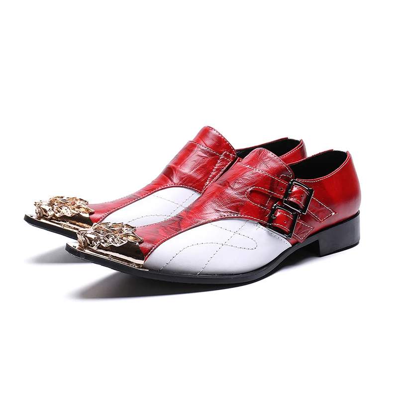 Luxury Men Genuine Leather Loafers slip on Retro Tassel Shoes Elegant Dr... - $140.17