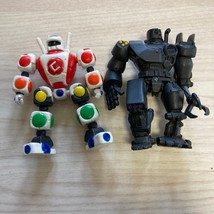 Cubix Robots For Everyone Figure Rare Tomy Lot Of 2 - $74.80