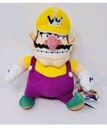 Super Mario Allstar Collection WARIO 10&quot; Plush Little Buddy 2017 Nintend... - $16.64